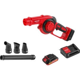 Аккум. воздуходувка WORTEX LX BB 1518-1 D ALL1 XLT SET 18В, 210 м.куб/ч, 129 км/ч (1334644)