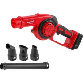 Аккум. воздуходувка WORTEX LX BB 1518-1 D ALL1 XLT SOLO 18В, 210 м.куб/ч, 129 км/ч (1334643)