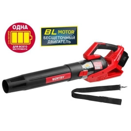 Аккум. воздуходувка WORTEX BB 2536 D ALL1 XLT SOLO БЕСЩЁТ.ДВИГ., 18В+18В, макс.объём.780 м куб/ч, ма (БЕЗ АКБ И ЗУ) (0333234)
